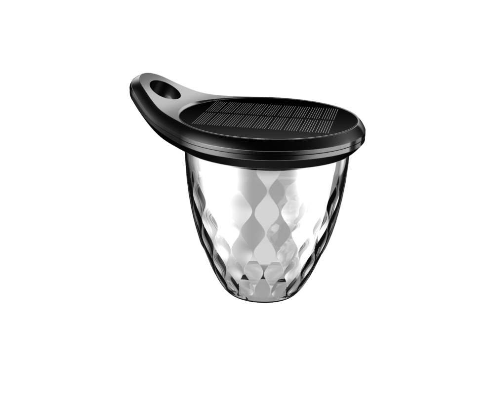 LED Solar Garden Light - Two Installations