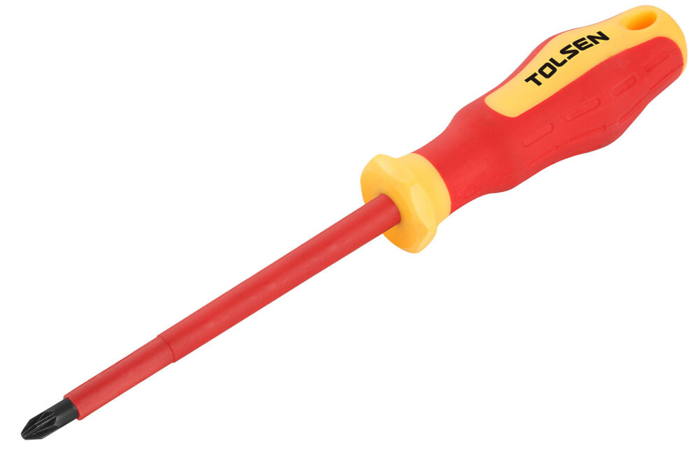 Отвертка изолирана 1000 V TOLSEN