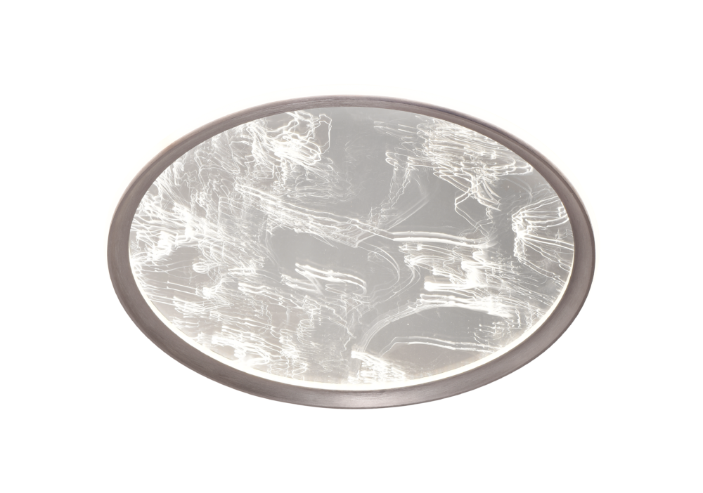 LED Осветително Тяло за Таван 68W Acrylic Body CCT + Дистанционно Управление