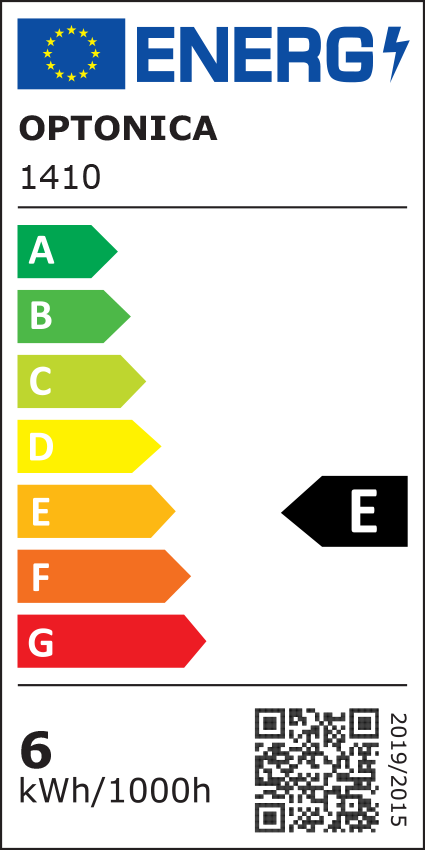 LED CANDLE C35 E14 6W FILAMENT - Image 2
