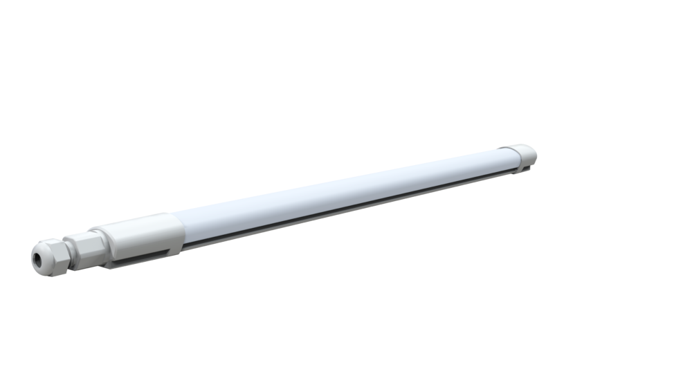 LED Линеен Осветител Fixture 45W IP65 6000K - LINKABLE