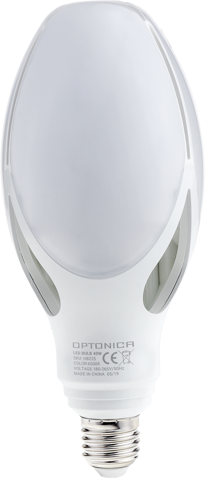 LED Крушка E27 40W PF>0.9