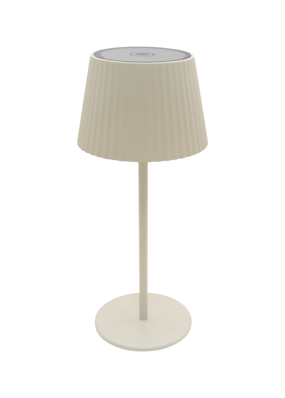 Презареждаем Solar Table Lamp