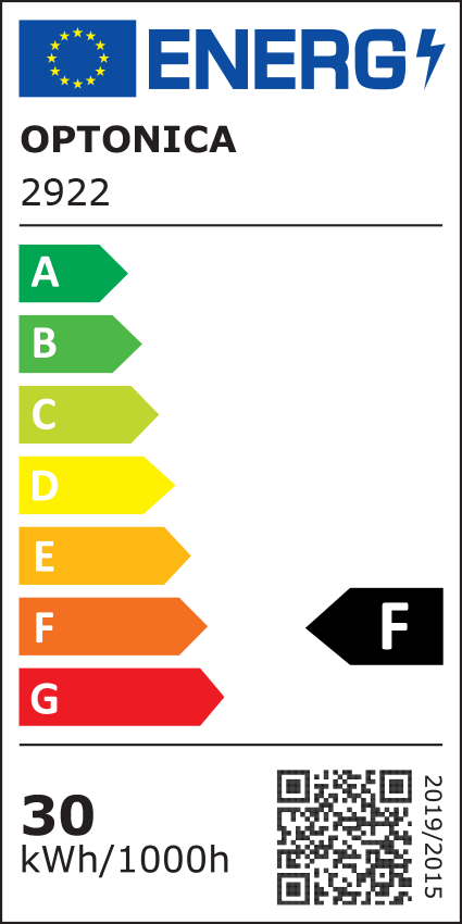 LED Осветително Тяло за Таван Черно Тяло - Квадратен - Image 2