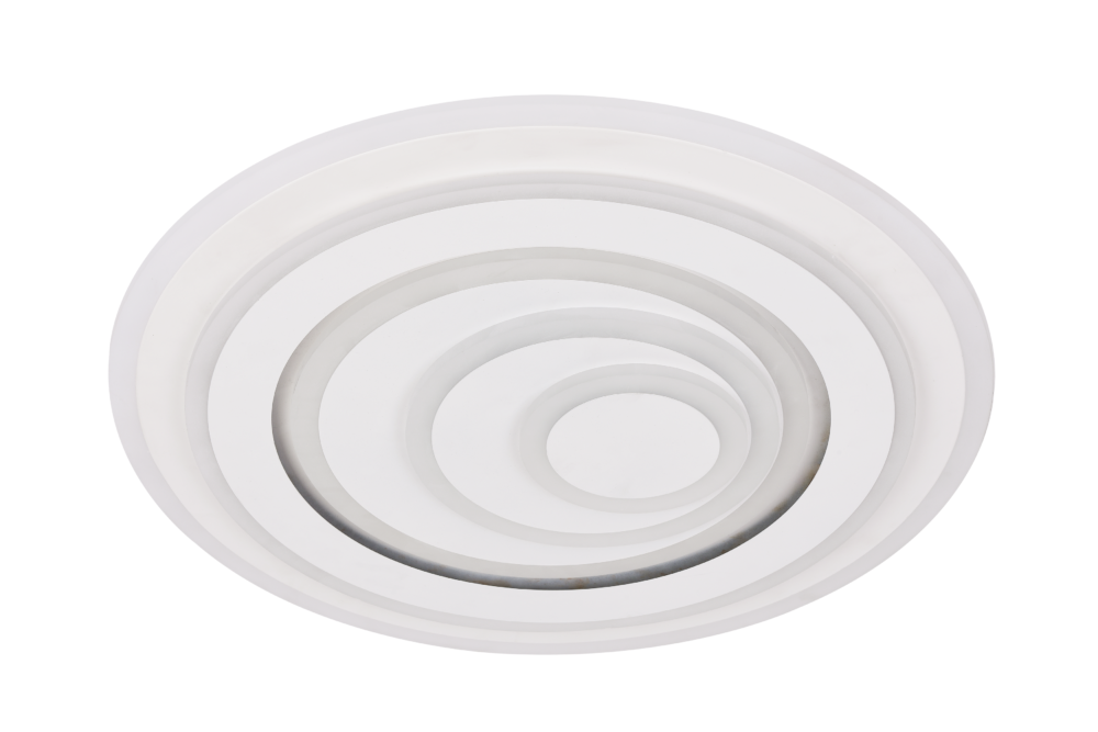 LED Осветително Тяло за Таван Кръгъл 48x2W с Дистанционно Управление