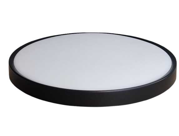 LED Осветително Тяло за Таван 24W+8W 3CCT IP65 Черен