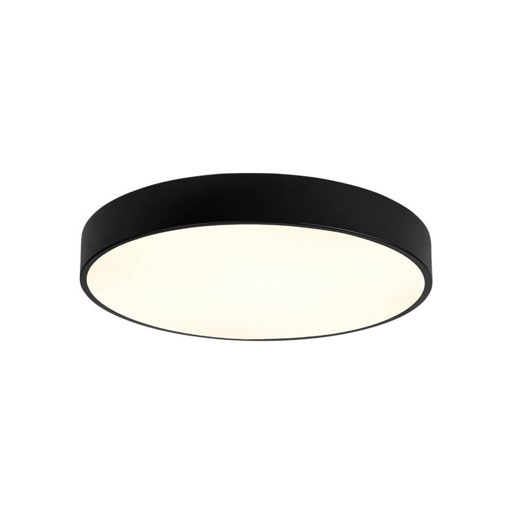 LED Осветително Тяло за Таван Черно Тяло - Кръгъл - Image 5