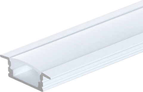 Aluminium Profile за LED Лента L=2m За вграждане