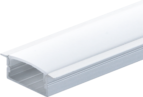 Aluminium Profile за LED Лента За вграждане L=2m