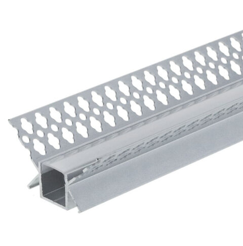 Aluminium Profile за LED Лента Ggray За вграждане (L=2m)