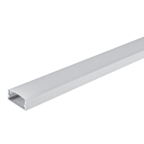 Aluminium Profile за LED Лента Ggray 10mm L=2m