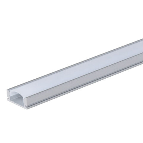 Aluminium Profile за LED Лента H6 mm L=2m