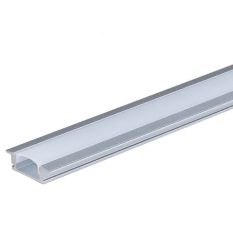 Aluminium Profile за LED Лента Build In H6mm L=2 m