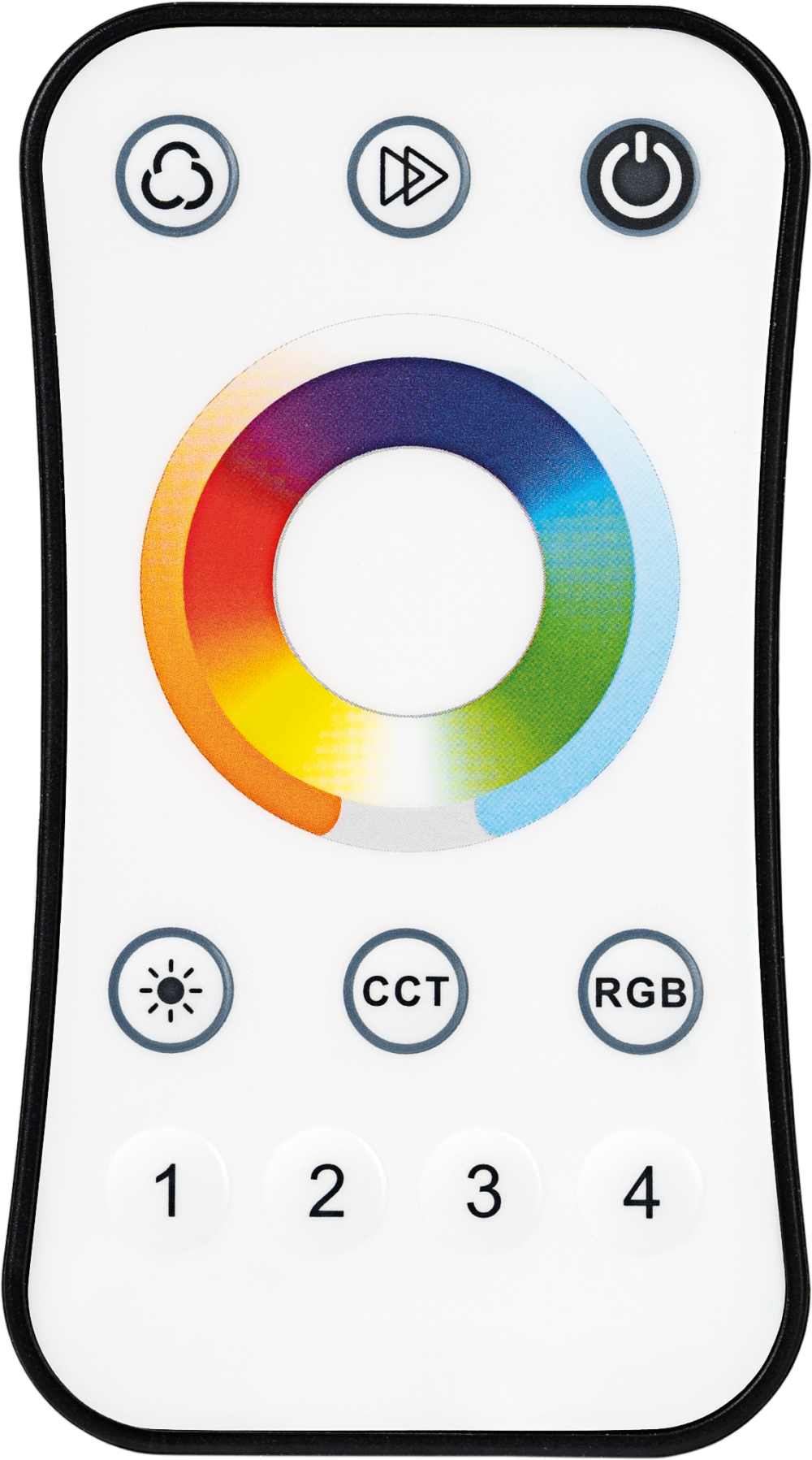 Universal Дистанционно Управление 4 Zones RGB + CCT