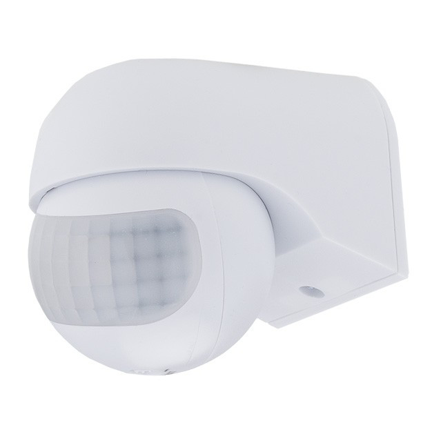 LED PIR Сензор за Движение IP54 Бял