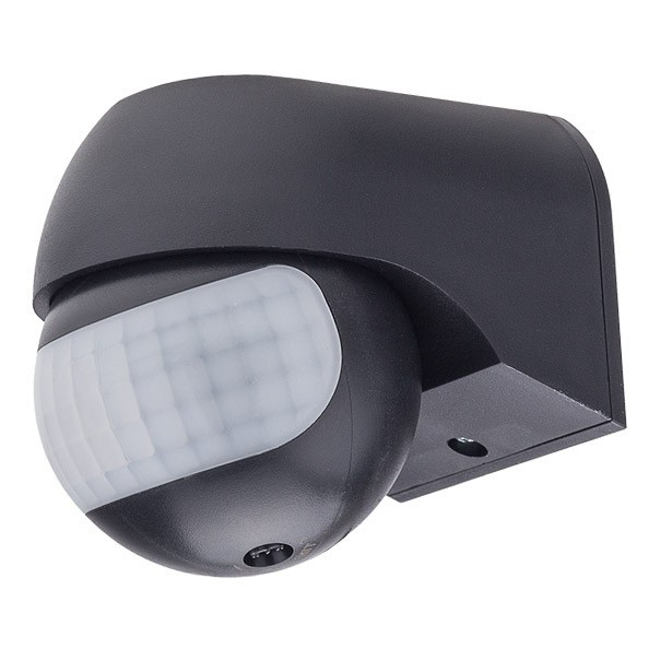 LED PIR Сензор за Движение IP54 Черен