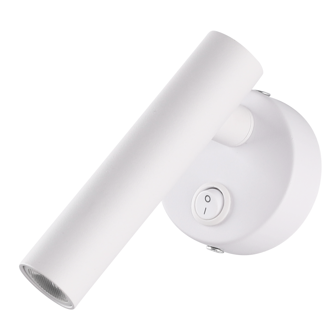 LED Мебелен Осветител 2W с ON/OFF-Switch Бял