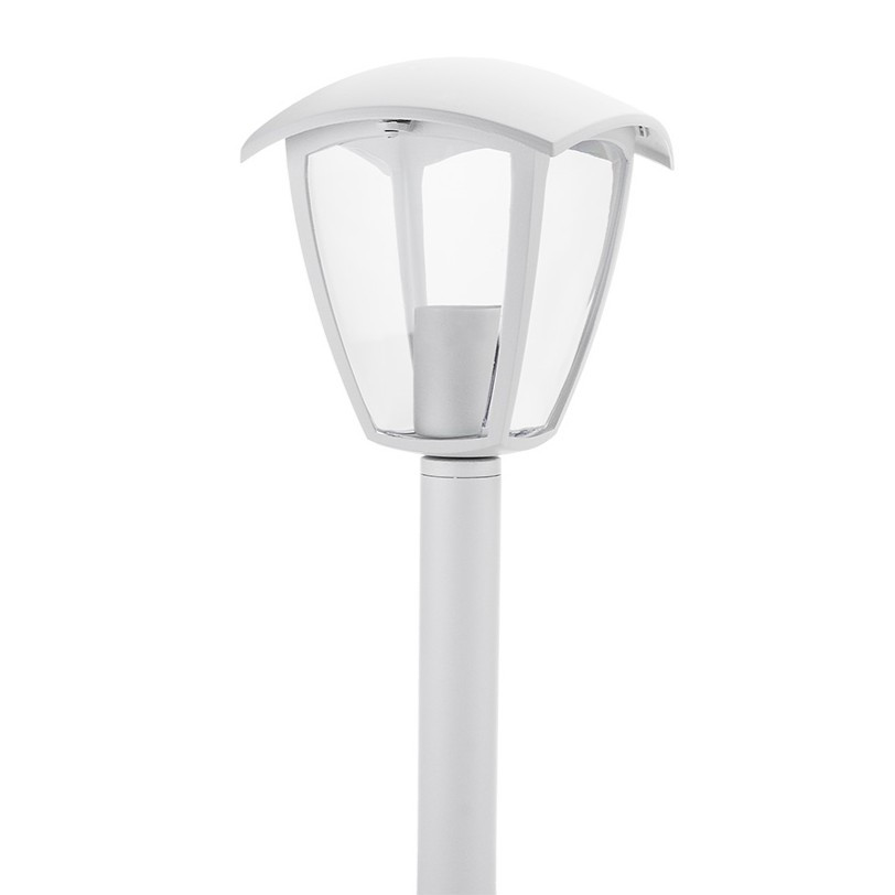 Lawn Lamp 60cm Matt Бял 1xE27
