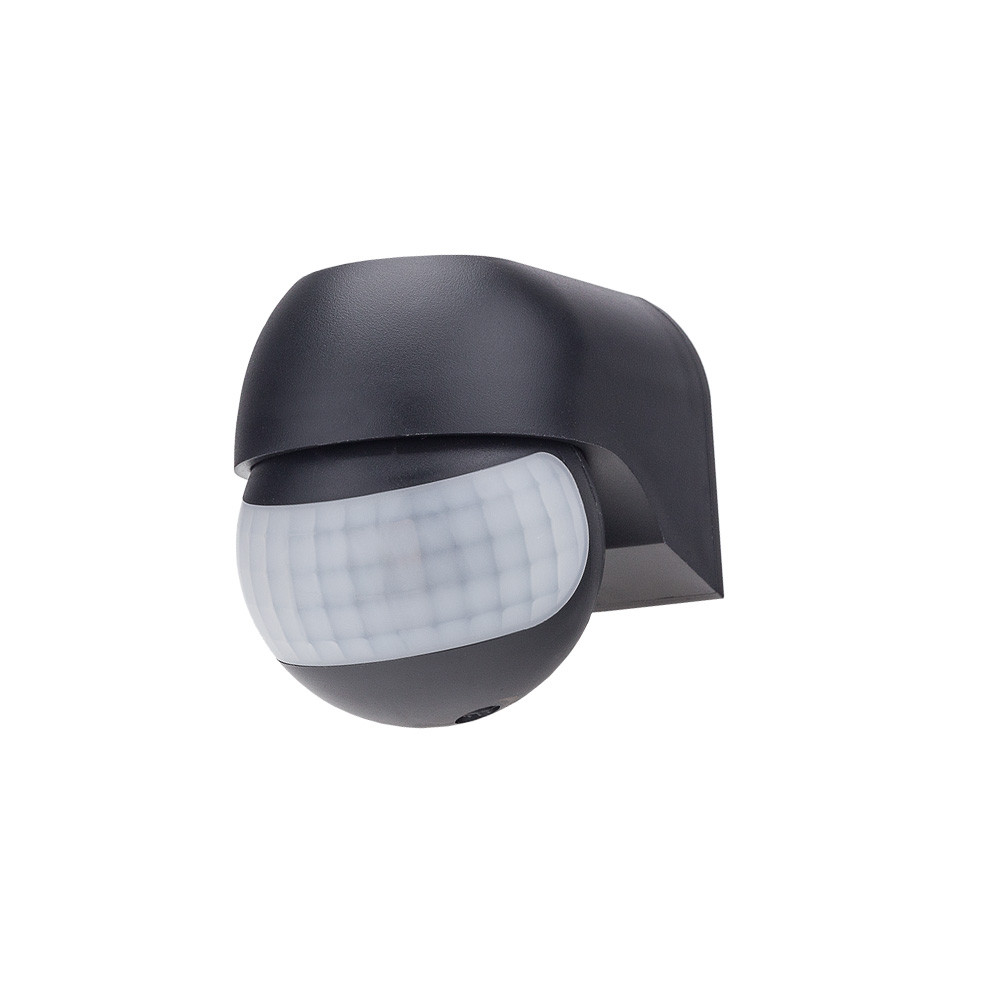 LED PIR Сензор за Движение IP54 Черен - Image 2