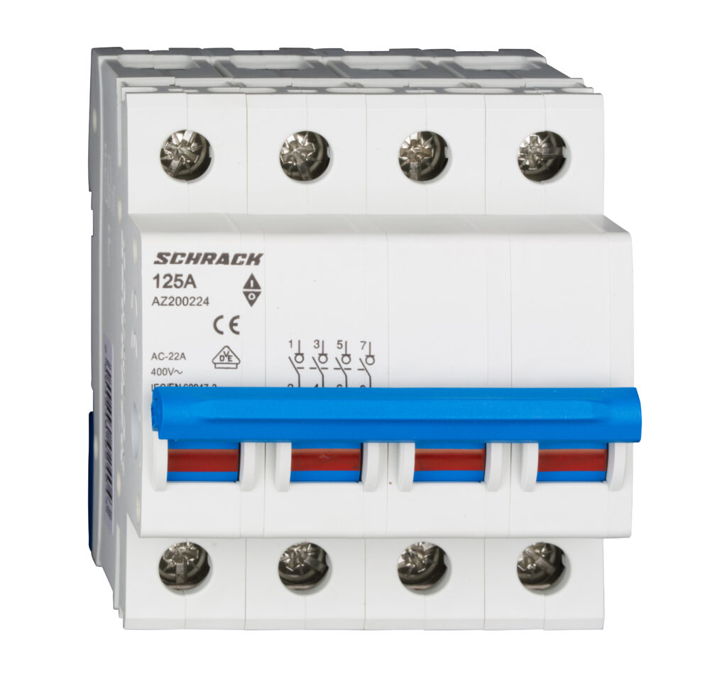 Товаров разединител AMPARO 125A, 4P