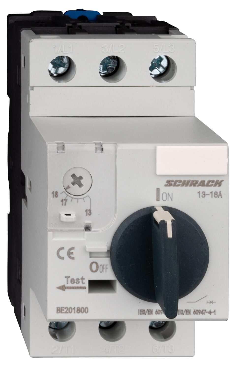 Моторна защита BE2, 3-полюсна, 13-18A / 7.5 kW