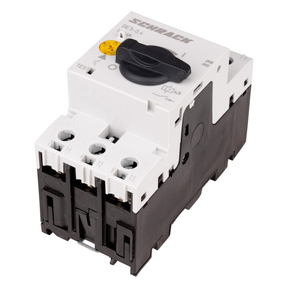 Моторна защита, 3Р, 0.25 - 0.40 A / 0.09 kW