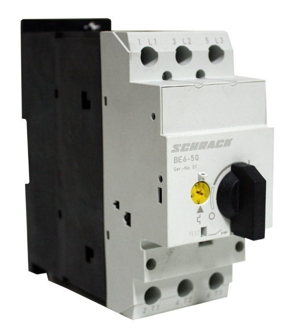 Моторна защита, 3Р, 40 - 50 A / 25.0 kW