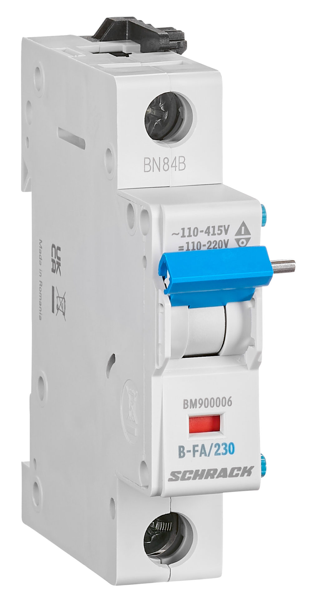 Шунтов изключвател, 110-415VAC / 110-220VDC, за BM/BO/BE4