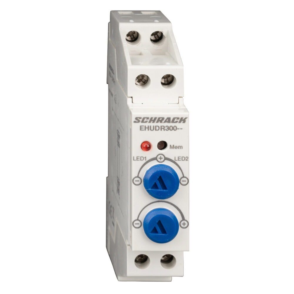 Universal dimmer за DIN rail 4-300VA, RLC