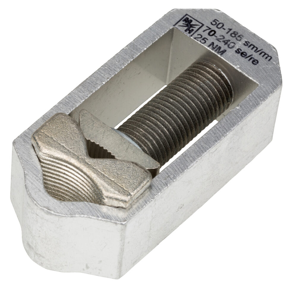 V-double terminal VK 400, 2x50-185mm² sm
