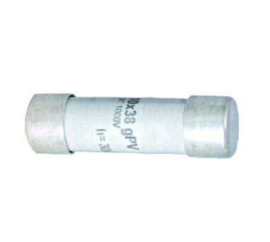 Стопяем предпазител за фотоволтаици gPV, 10x38, 20A, 1000VDC