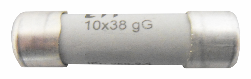 Стопяем предпазител 10x38, 16A, 500V AC