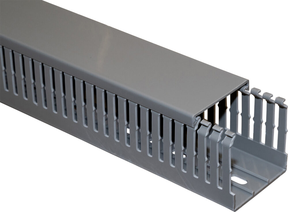 Кабелен канал, ВхШ 60x60mm lead free, RAL 7030