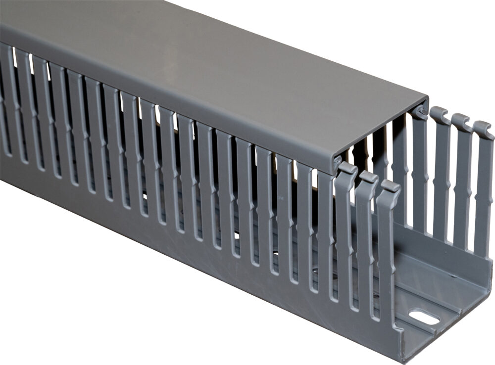 Кабелен канал, ВхШ 80x60mm lead free, RAL 7030
