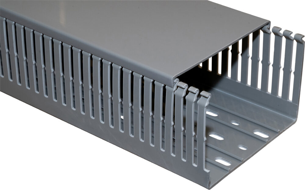 Кабелен канал, ВхШ 80x120mm lead free, RAL 7030
