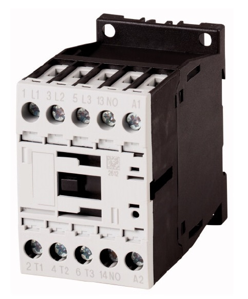 Контактор 5,5kW / 12A, AC-3, 1 NO, 230V AC, размер 0