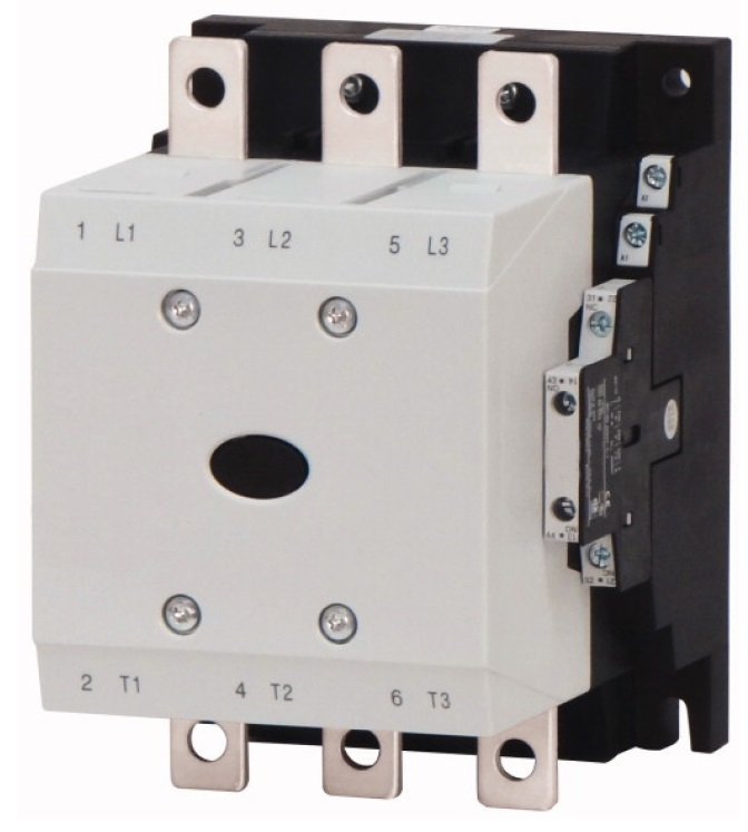 Контактор 110kW / 225A, AC-3, 2 NO + 2 NC, 230V AC, размер 4