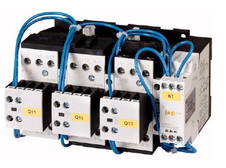Пускател звезда-триъгълник, 11kW/400V, 230V AC