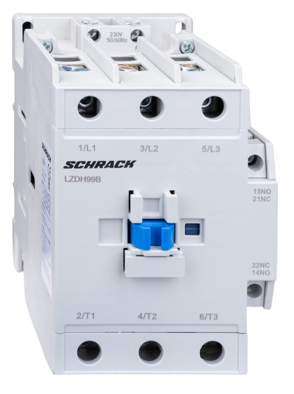Контактор 3P, CUBICO High, 40kW, 100A, 1NO+1NC, 230VAC