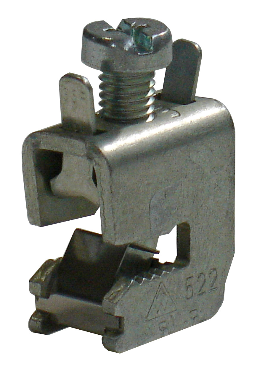 Универсална клема за 5mm шина, 1.5-16 mm², 65 A