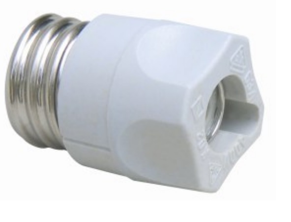 D02 винтова капачка, пластмасова, E18, 63A, 400V