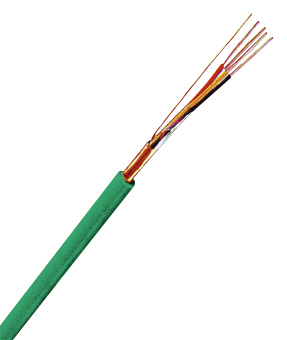 Кабел J-Y(ST)Y 2x2x0,8mm² EIB Bus зелен