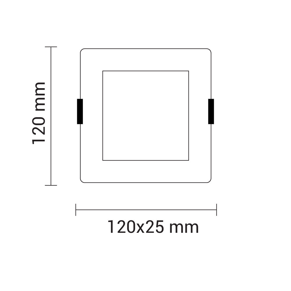 LED За Вграждане Module Квадратен - Image 3