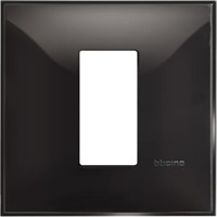 Рамка 1 мод. цвят Черен гланц (Black) Classia Bticino /блистер/