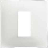 Рамка 1 мод. цвят Леден сатен (Ice satin) Classia Bticino /блистер/