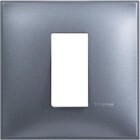 Рамка 1 мод. цвят Син металик (Blue metal) Classia Bticino /блистер/