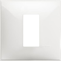Рамка 1 мод. цвят Бял (White) Classia Bticino /блистер/