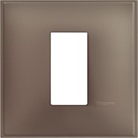 Рамка 1 мод. цвят Кафяв мат (Terra soft) Classia Bticino /блистер/