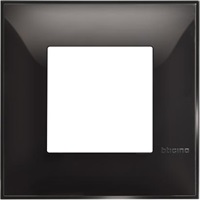 Рамка 2 мод. цвят Черен гланц (Black) Classia Bticino /блистер/