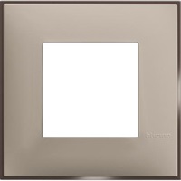 Рамка 2 мод. цвят Крем сатен (Cream satin) Classia Bticino /блистер/